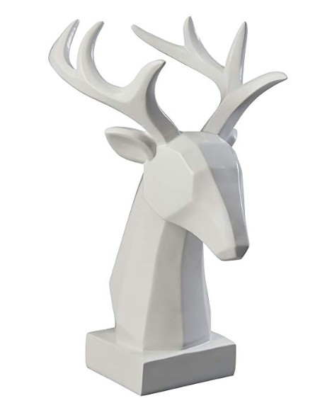 Stag Head Decor